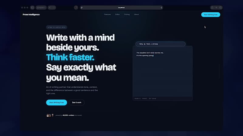 Cover image for I explored a concept of