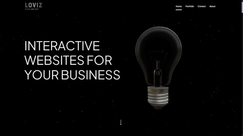 Cover image for This is my first project with Webflow where I try to introdu...