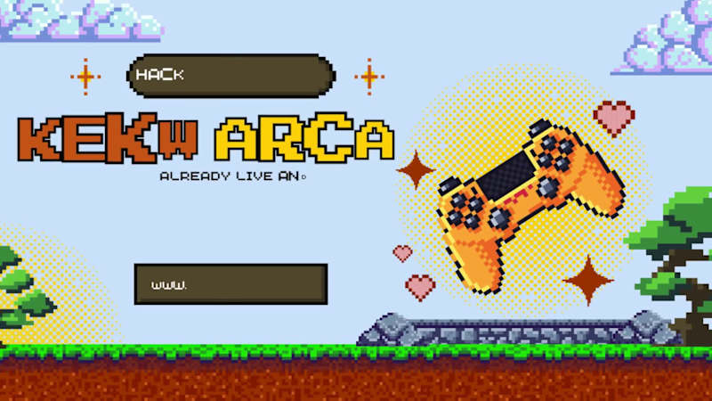 Cover image for KEKW Arcade 🐸 - DeFiSummer 2021 Winner