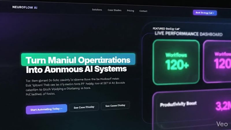 Cover image for Built a modern AI automation