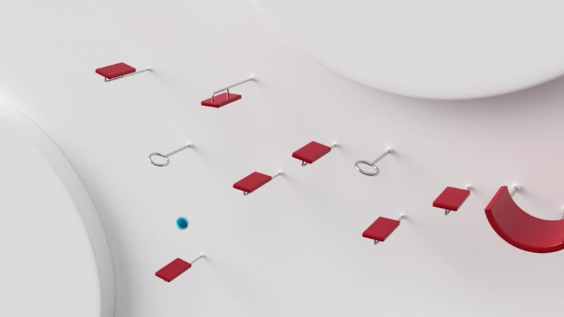 Cover image for Created this trendy animation to