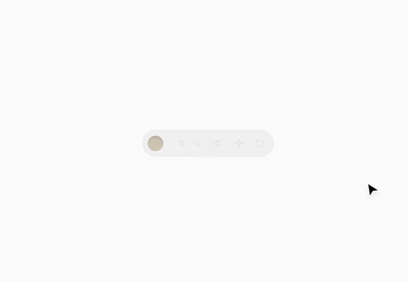 Cover image for 3D Configurator Menu Design