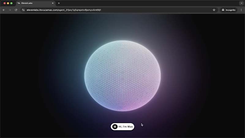 Cover image for Talk to ElevenLabs AI with