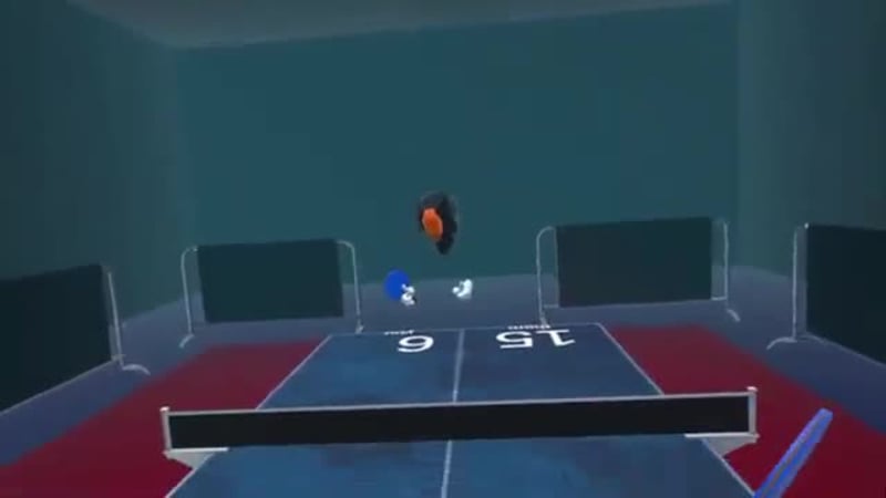 Cover image for Table Tennis - Multiplayer VR