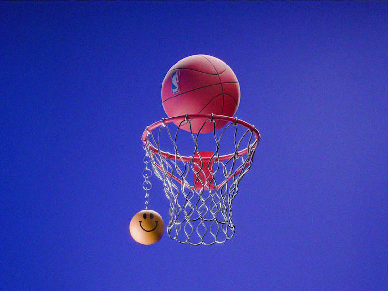 Cover image for This is an illustration series titled Smile. The set explore...