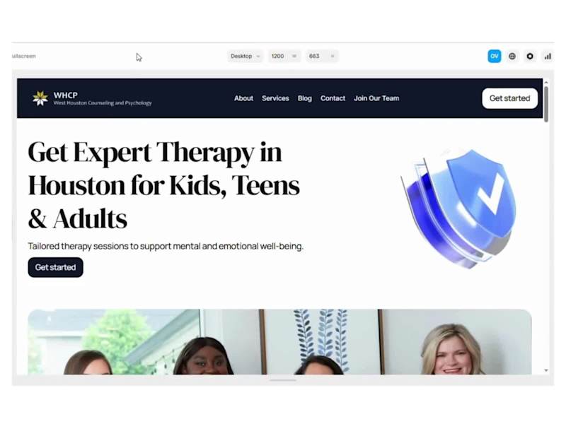 Cover image for WHCP Website Redesign