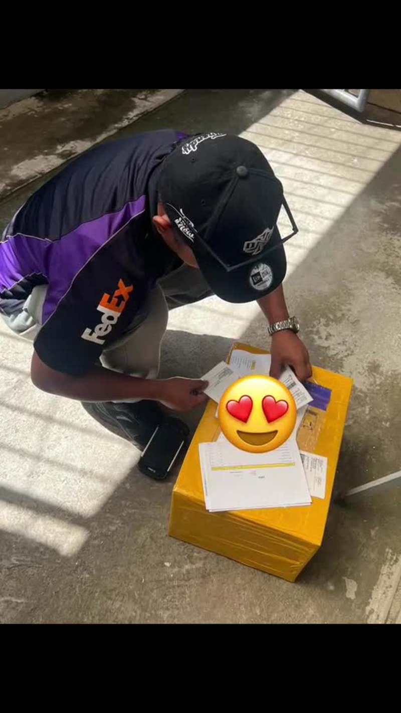 Cover image for FedEx contract 