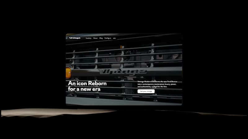 Cover image for About the company
Vintagemodern is a