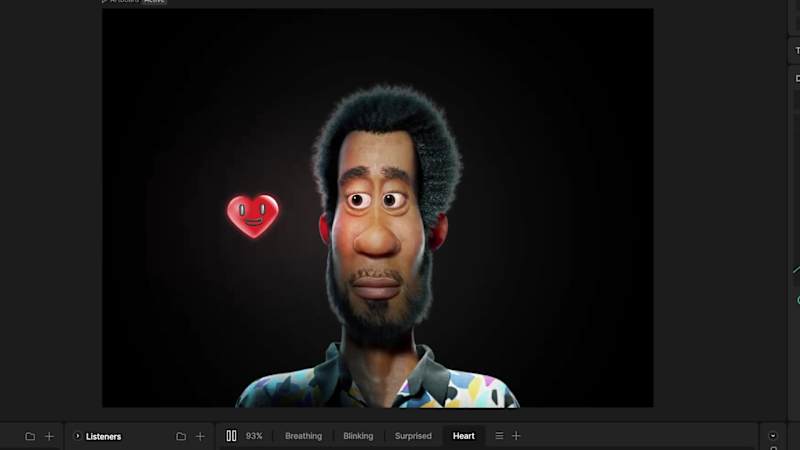 Cover image for It's not 3D!! This interactive character animation was creat...