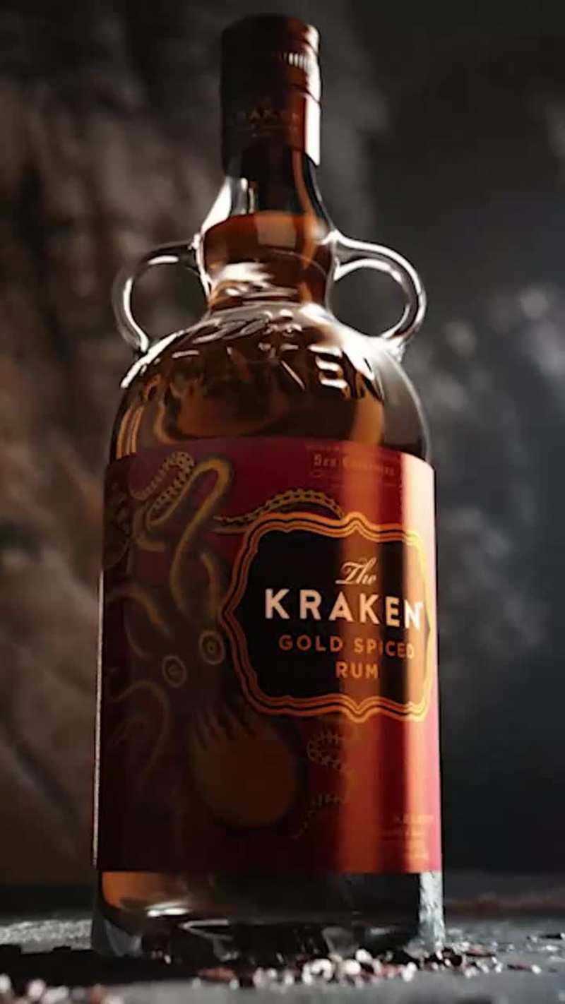 Cover image for Kraken Gold Rum AI Promo