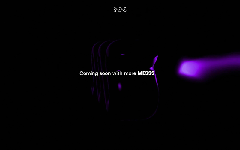 Cover image for Coming Soon 3D Background for MESSS