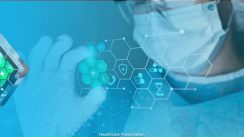 Cover image for :HealthCare Presentation Design