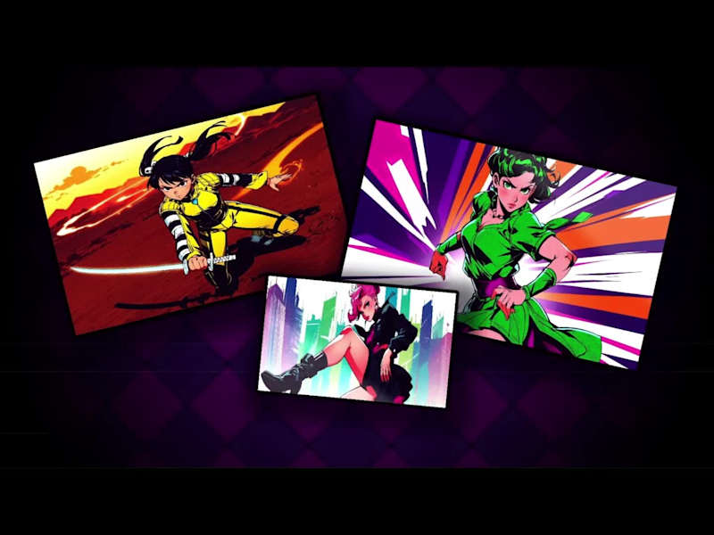 Cover image for JoJo Intro — Real-time WebGL