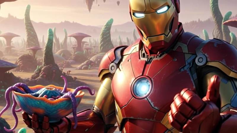 Cover image for Created an AI-generated cinematic vlog