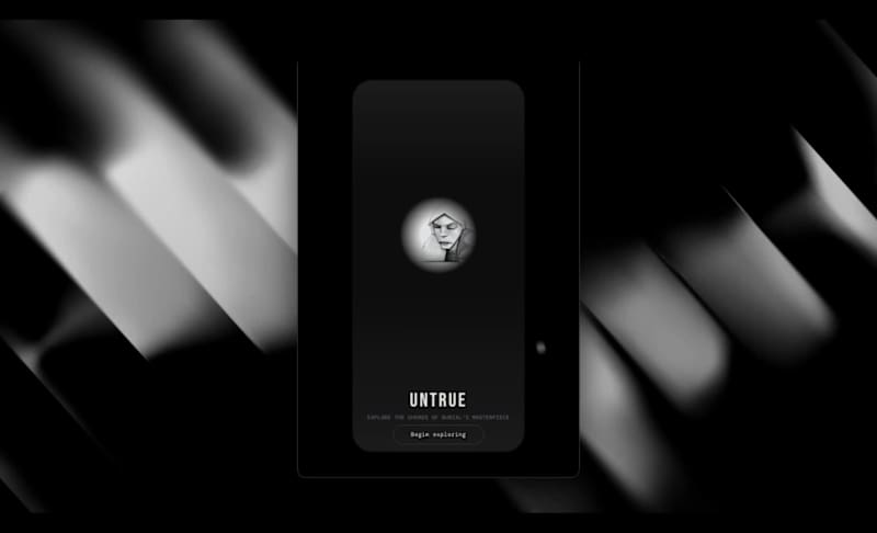 Cover image for UNTRUE — An interactive chord