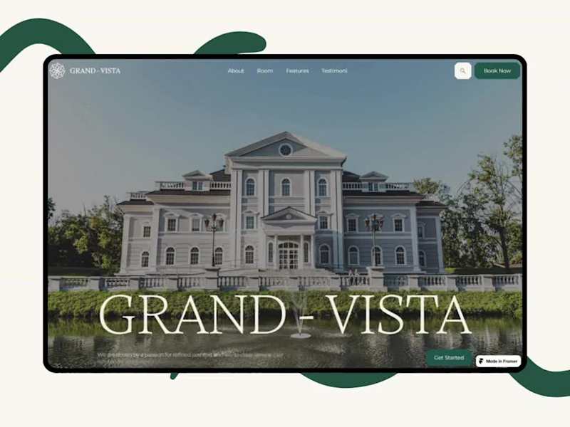 Cover image for Velvet Blue - Luxury Cruise Website