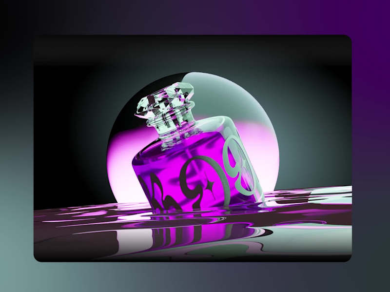 Cover image for Bewitched 3D Website Design & Exploration Concept