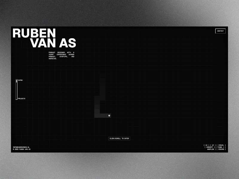 Cover image for I think working on my portfolio is the coolest thing ever be...