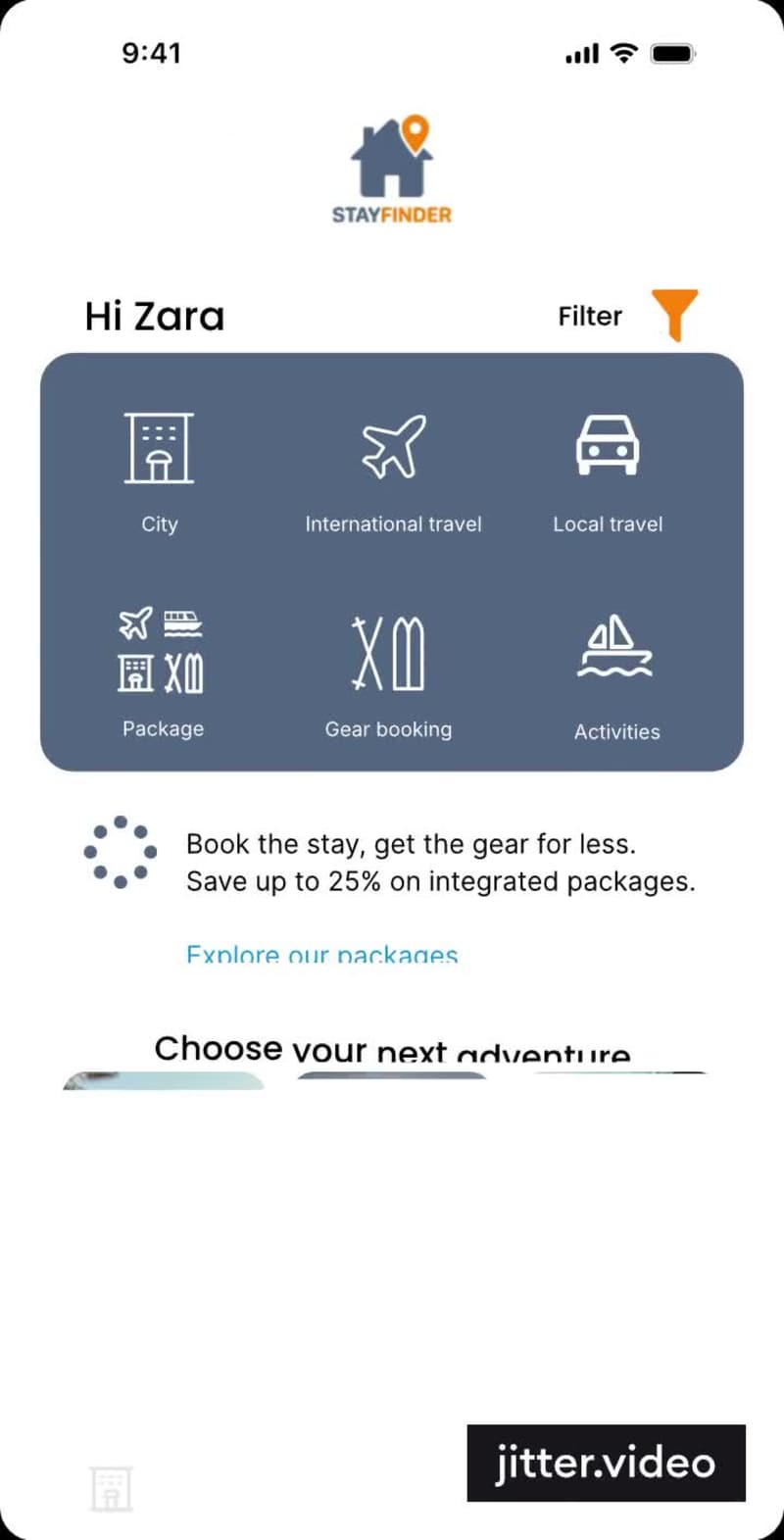 Cover image for Looking to level up my mobile design game. Working on this h...