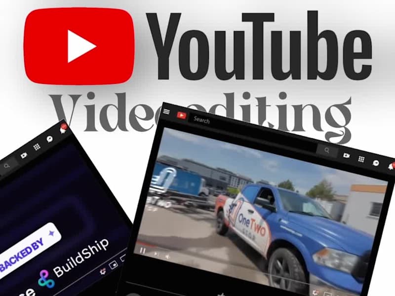Cover image for Professional Youtube Video Editing