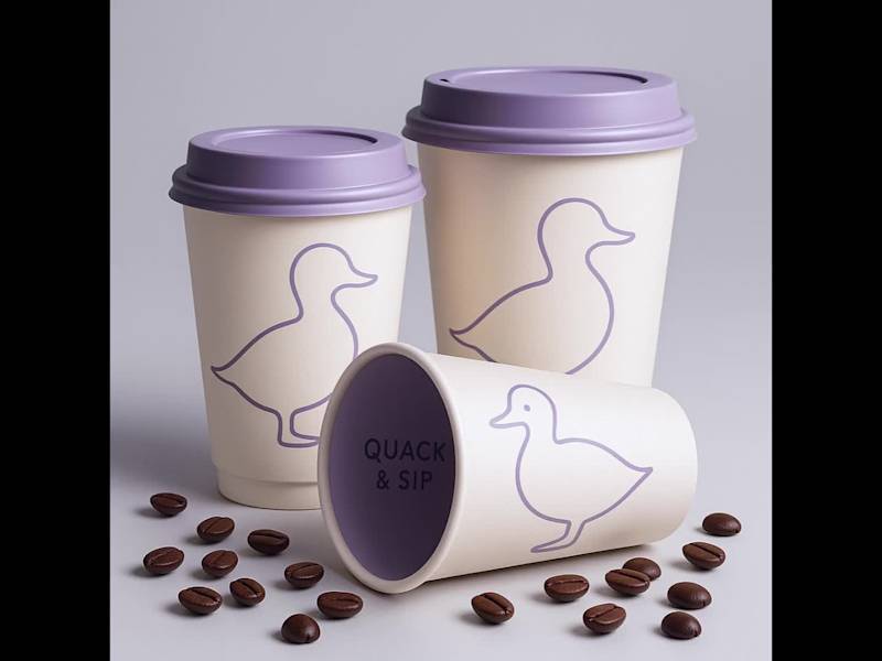 Cover image for Duck Coffee Brand Creation with Lovart AI