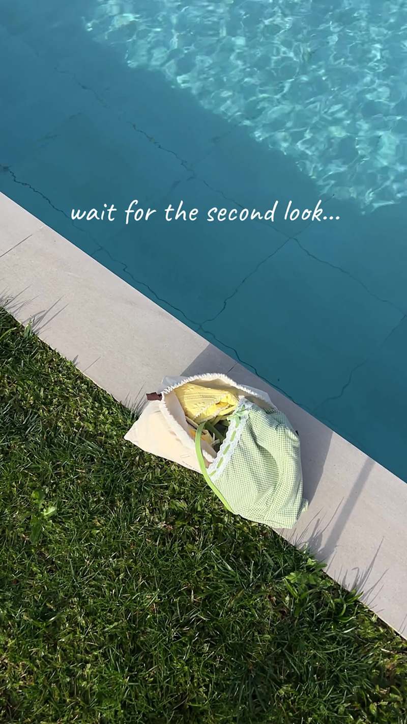 Cover image for Swimwear Lookbook & Creative Transitions
Concept: