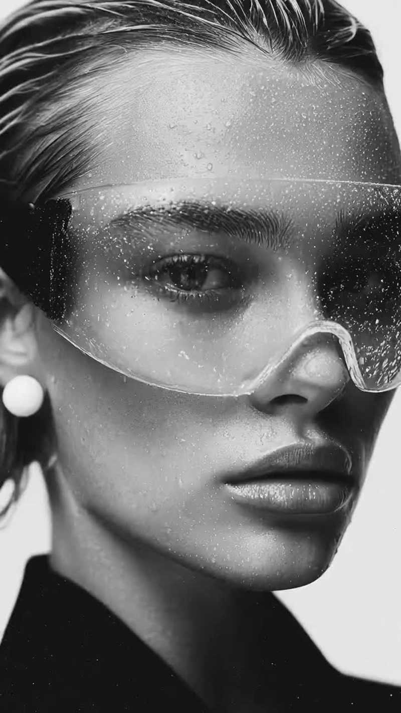 Cover image for AI-Generated Fashion Visual: Helmets & Eyewear