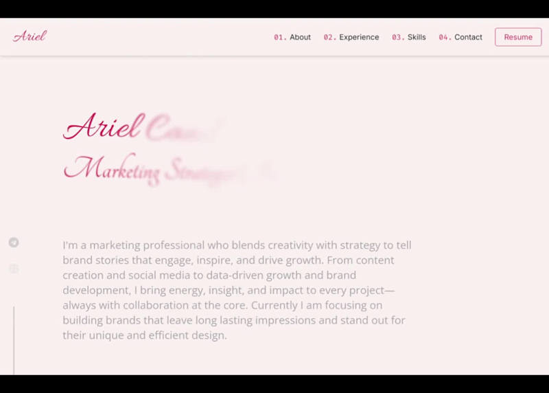 Cover image for Personal CMS Portfolio