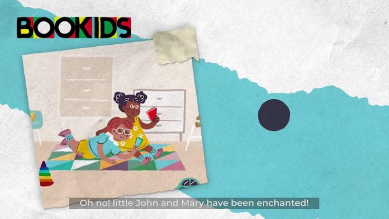 Cover image for 2D Animated Video | Bookids Project