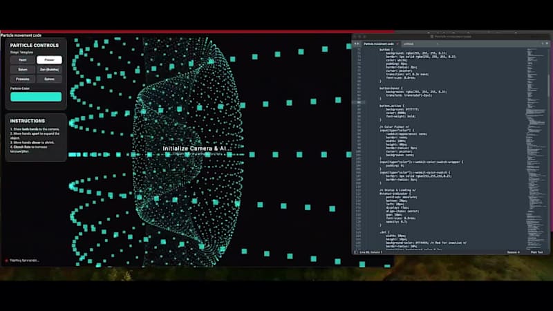 Cover image for Imagine your homepage reacting to your hand movements…That’s...