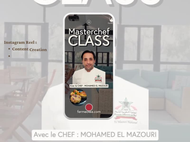 Cover image for Social Media Reel Creation | Culinary Masterclass