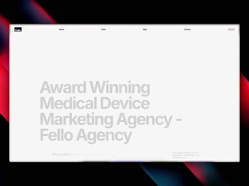 Cover image for SEO Page for Fello Agency