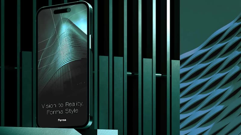 Cover image for Forma® Brand Visual Identity
