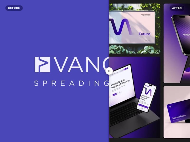 Cover image for Sharing a before and after