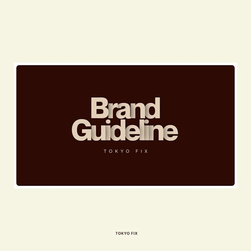 Cover image for TokyoFix gets a new visual foundation. Strong type, a memora...