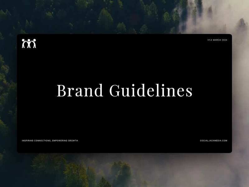 Cover image for Brand Identity Design for SocialJack Media