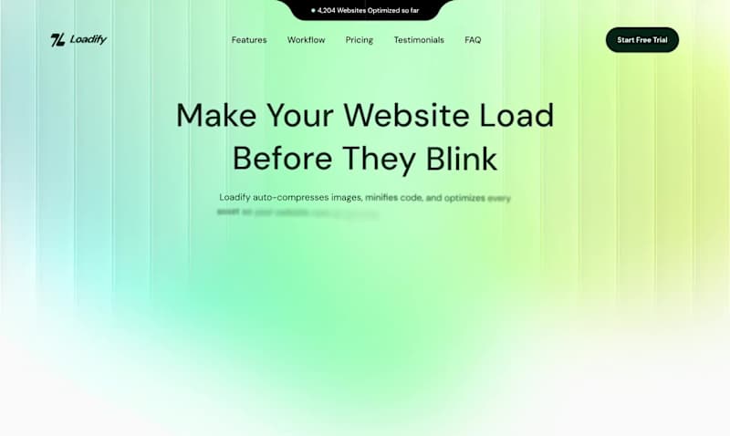 Cover image for Hero section for my upcoming framer template. What do you gu...