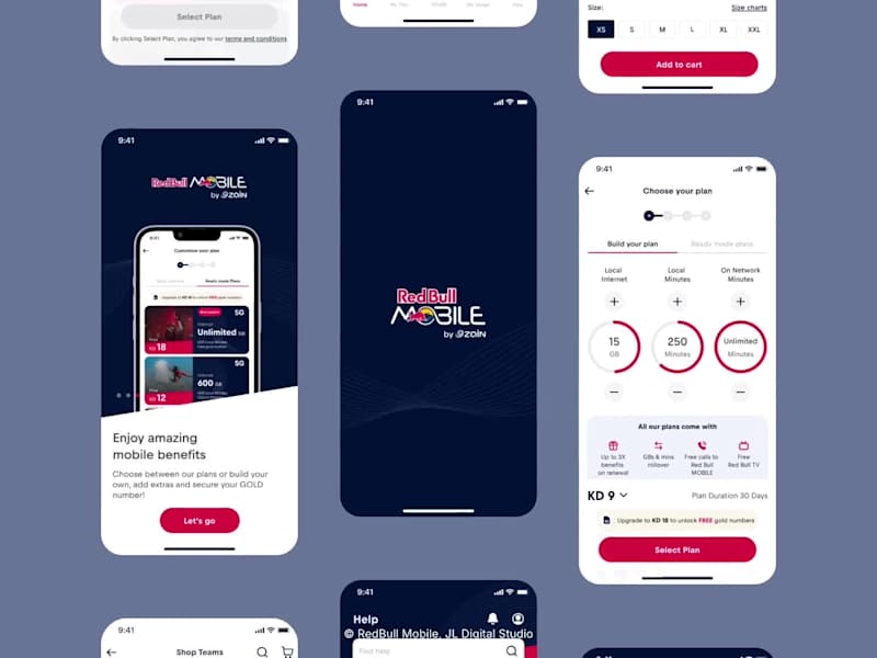 Cover image for Red Bull Mobile Kuwait  the "unusual as usual" 