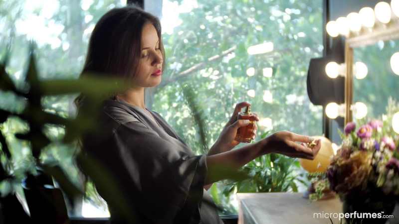 Cover image for This CTV ad made for MicroPerfumes was designed to bring bra...