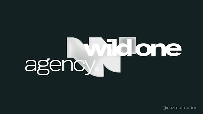 Cover image for Brand Motion for WildOne Agency