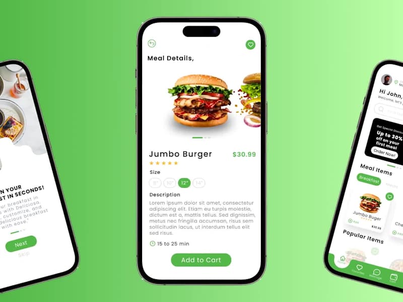 Cover image for Deliciosa Comida Food App Case Study