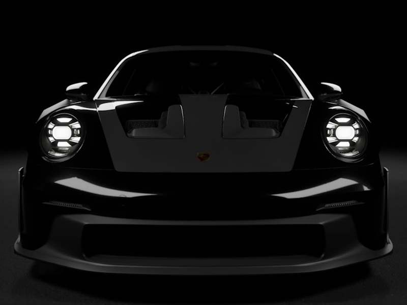 Cover image for Porsche GT3 RS: From Class-A Surfaces to Cinematic Realism