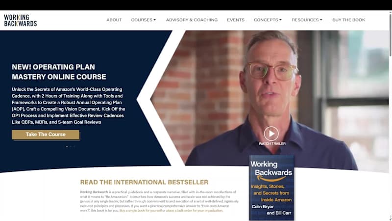 Cover image for Frontend Website (Working Backwards)