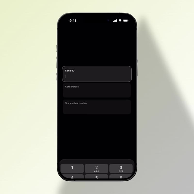 Cover image for Animated typeface, based on Geist.