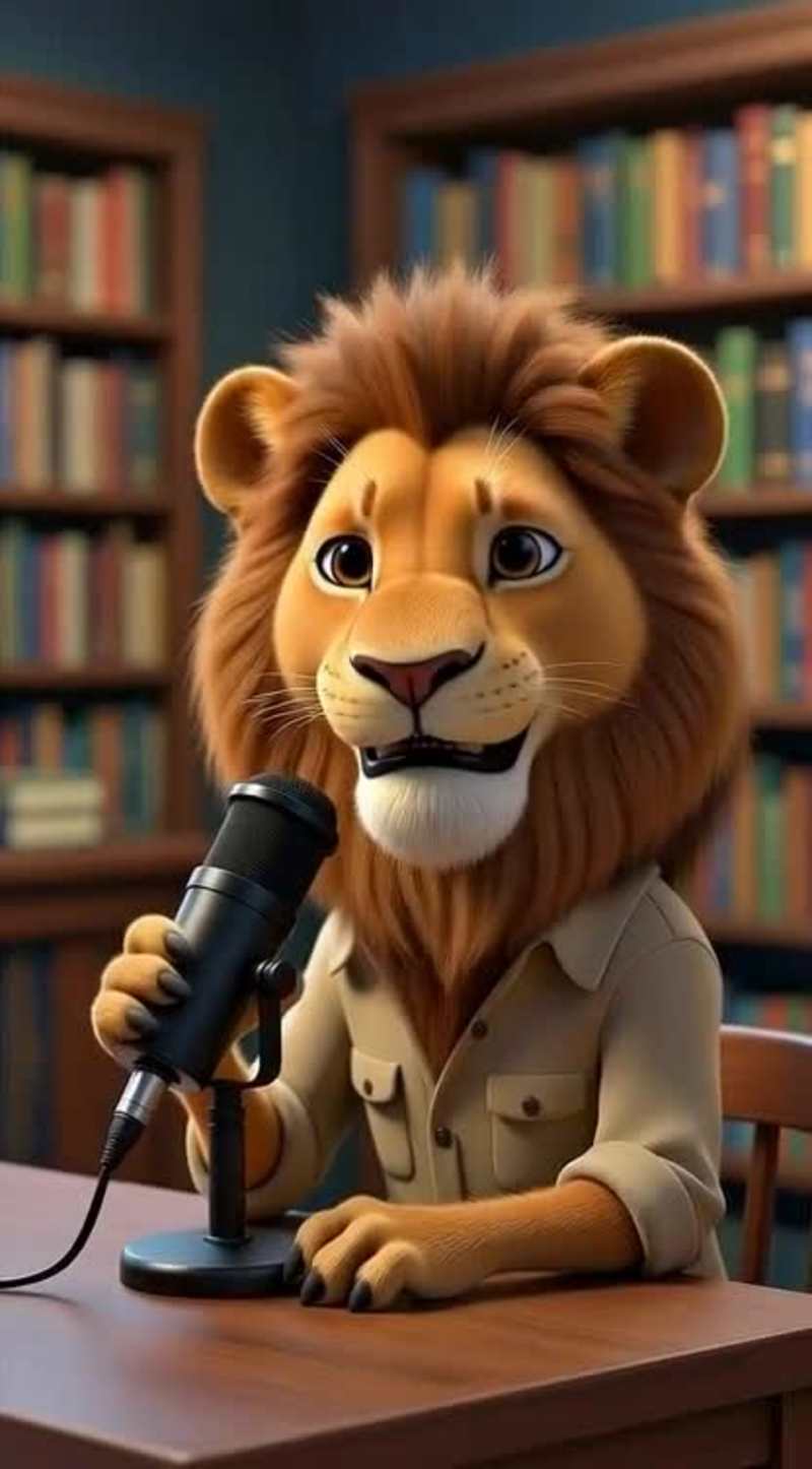 Cover image for Lion is taking Podcast