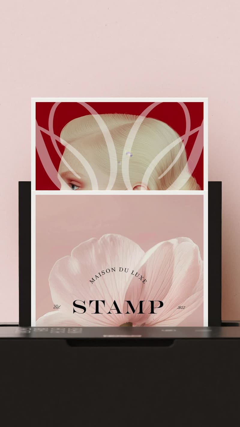 Cover image for Logo suite for Stamp, a fashion boutique curating exceptiona...