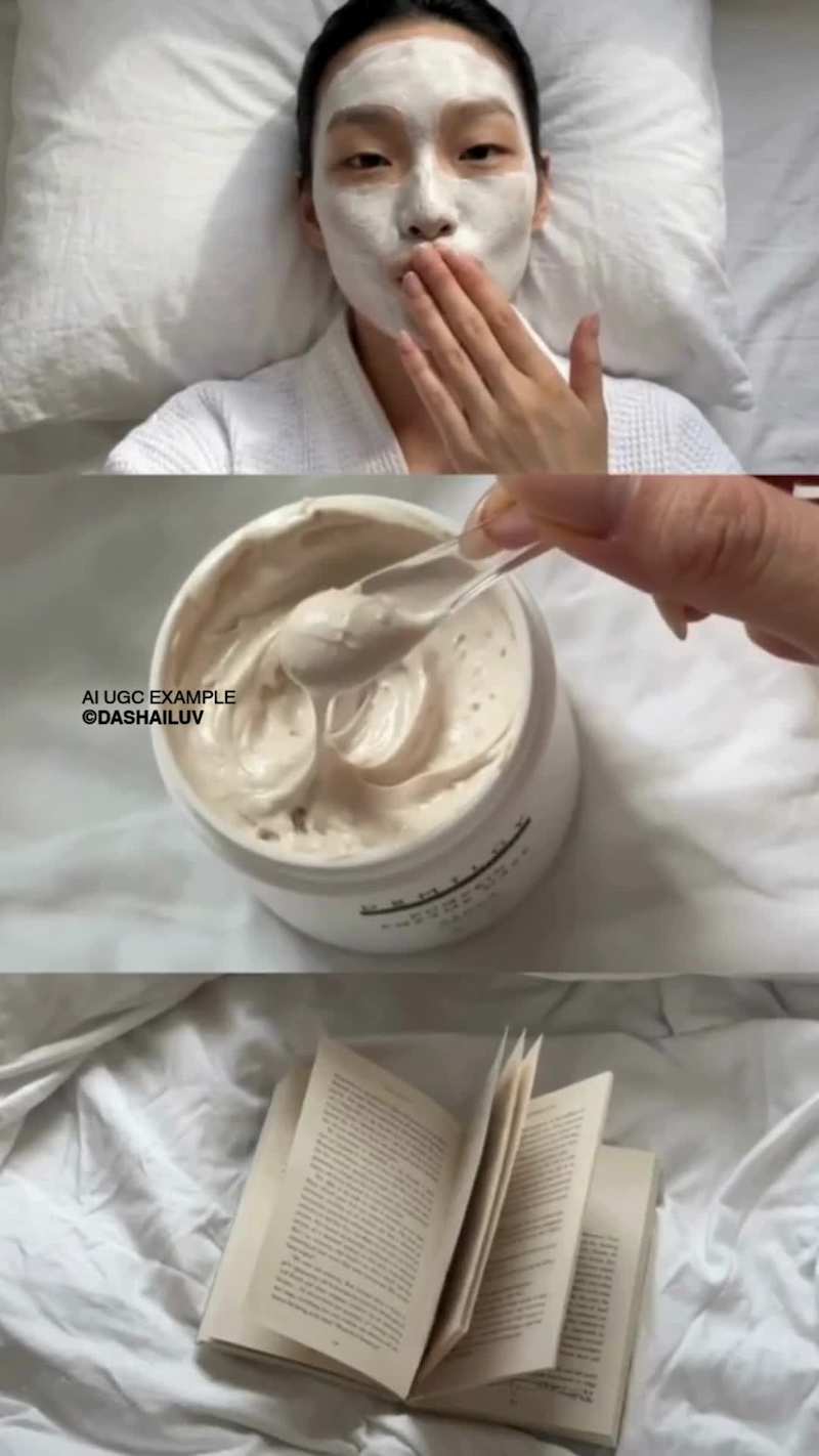 Cover image for AI UGC VIDEOS FOR BRANDS,