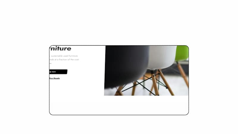 Cover image for Dynamic Website Promo Video for Office Resale Created a dyna...