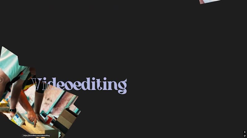 Cover image for Bonofilms🚀 
Filmmaking Company Portfolio 🎞️