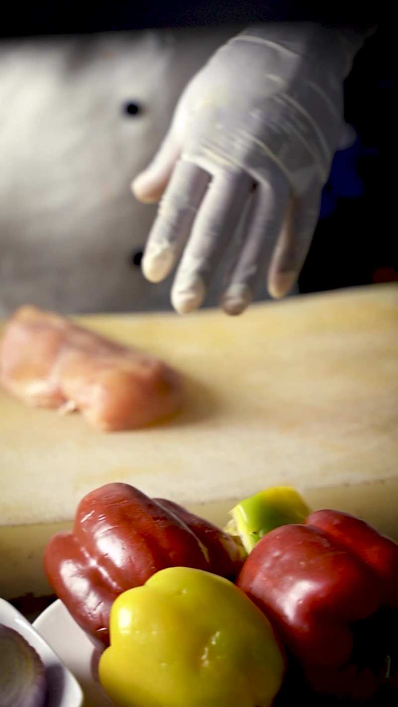 Cover image for Cinematic Food Reel for Curries Restaurant